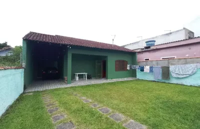 Casa à venda em itanhaém, campos elíseos, com 1 quarto, com 69.9 m²