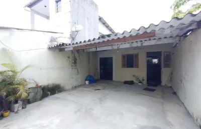 Casa à venda em mongaguá, jd primavera, com 3 quartos, com 50 m²