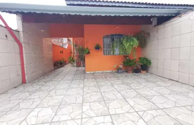 Casa à venda em mongaguá, baln samas, com 2 quartos, com 75.15 m²