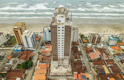 Apartamento à venda em mongaguá, centro, com 2 quartos, com 77.35 m²