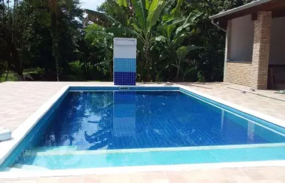 Chácara / sítio com 2 quartos à venda no centro, peruíbe , 498 m2 por r$ 1.000.000