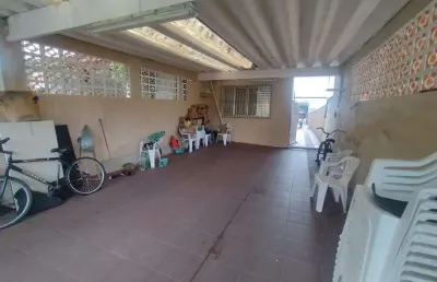 Sobrado com 4 dorms, balneário itaóca, mongaguá - r$ 270 mil, cod: 70509560