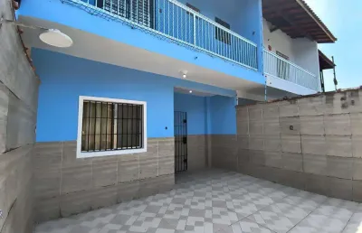 Sobrado com 2 dorms, agenor de campos, mongaguá - r$ 270 mil, cod: 70509046