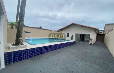 Casa à venda em itanhaém, jd suarão, com 2 quartos, com 90 m²