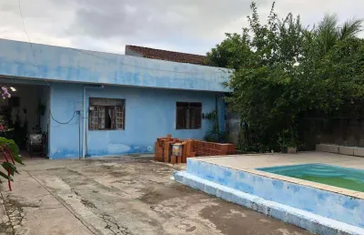 Casa com 1 quarto à venda em nossa senhora do sion, itanhaém , 120 m2 por r$ 225.000