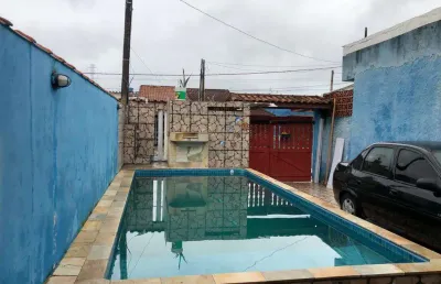 Casa com 2 dorms, flórida mirim, mongaguá - r$ 350 mil, cod: 70508447