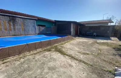 Casa à venda em mongaguá, balneário américa, com 2 quartos, com 72 m²