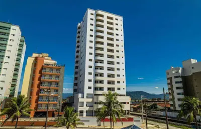 Apartamento à venda em mongaguá, vila atlântica, com 2 quartos, com 74.26 m², residencial matteo