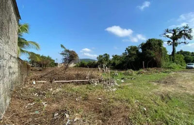 Terreno à venda no balneário itaguaí, mongaguá , 1025 m2 por r$ 80.000