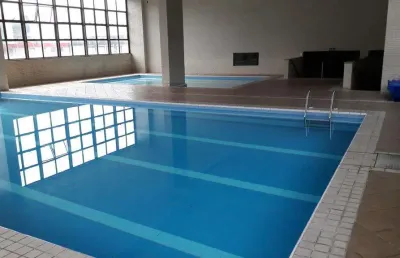 Apartamento à venda em mongaguá, centro, com 2 quartos, com 70 m²