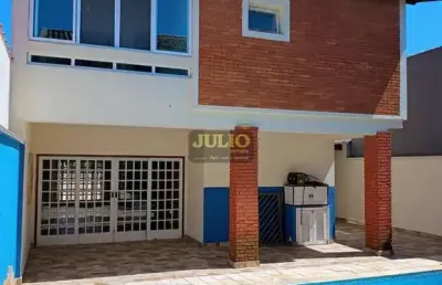 Sobrado com 8 dorms, cibratel i, itanhaém - alto padrão