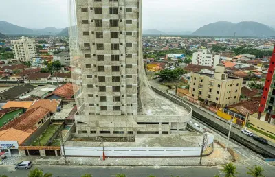 Apartamento à venda em mongaguá, jardim praia grande, com 3 quartos, com 96.5 m²