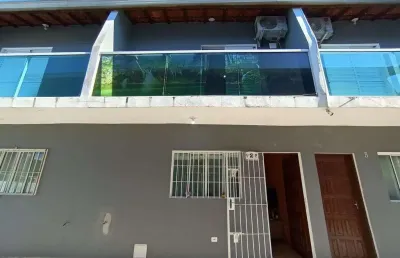 Casa com 2 quartos à venda no jardim praia grande, mongaguá , 68 m2 por r$ 280.000