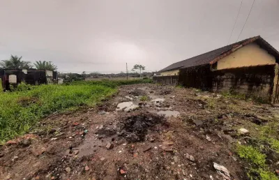 Terreno à venda no jussara, mongaguá , 250 m2 por r$ 80.000