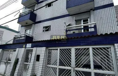 Apartamento com 2 quartos à venda no centro, mongaguá , 70 m2 por r$ 250.000