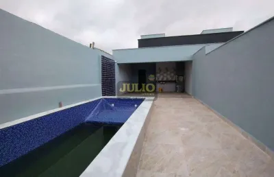 Casa à venda em itanhaém, baln bopiranga, com 3 quartos, com 86.8 m²