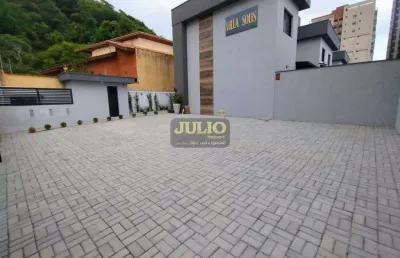 Sobrado com piscina à venda na praia do sonho, itanhaém 