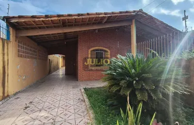 Casa à venda em mongaguá, balneário itaguai, com 2 quartos, com 76.02 m²
