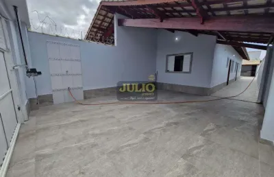 Casa com piscina à venda em mongaguá sp – agenor de campos, 2 quartos e churrasqueira