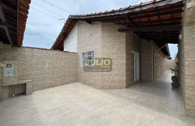 Casa à venda em mongaguá, flórida mirim, com 2 quartos, com 80.32 m²