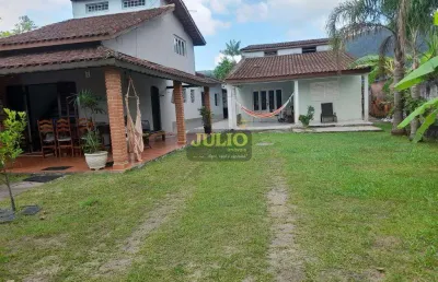 Casa à venda em itanhaém, vila verde mar, com 5 quartos, com 120 m²