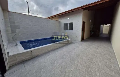 Casa com 3 quartos à venda no balneário plataforma, mongaguá , 89 m2 por r$ 549.000