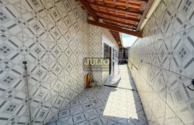 Casa à venda em mongaguá, flórida mirim, com 2 quartos, com 62.55 m²