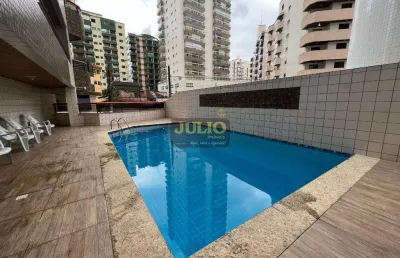 Apartamento à venda em praia grande, tupi, com 3 quartos, com 131.4 m², edifício carlos eduardo