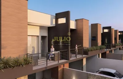 Sobrado à venda em itanhaém, cibratel ii, com 3 quartos, com 157 m²