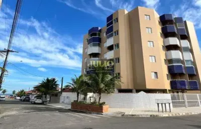 Apartamento com vista para o mar à venda em mongaguá – 1 suíte, sacada e vaga de garagem