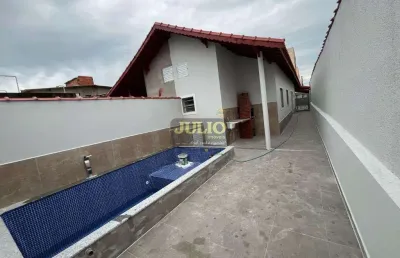 Casa com piscina à venda no jardim praia grande – mongaguá/sp – financia!