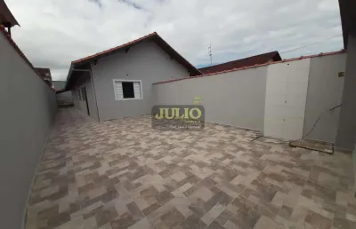 Casa com 2 quartos à venda no balneário itaguaí, mongaguá , 79 m2 por r$ 489.900