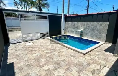Casa à venda em mongaguá, agenor de campos, com 2 quartos