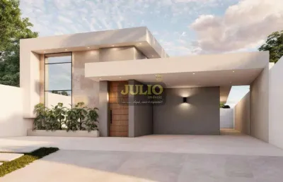 Casa à venda em itanhaém, jd suarão, com 3 quartos, com 127 m²