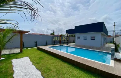 Casa com 3 quartos à venda no cibratel ii, itanhaém , 130 m2 por r$ 799.000