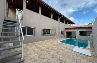 Casa com 4 quartos à venda no balneário gaivota, itanhaém , 254 m2 por r$ 800.000