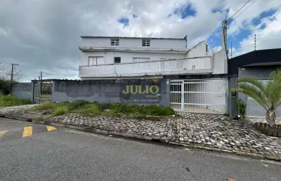 Sobrado à venda em mongaguá, itaóca, com 8 quartos, com 290 m²
