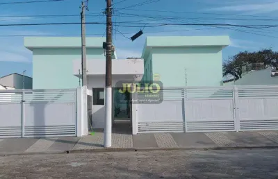 Casa em condomínio fechado com 2 quartos à venda no nova itanhaém, itanhaém , 70 m2 por r$ 320.000