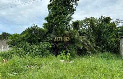 Terreno à venda em mongaguá, flórida mirim, com 250 m²