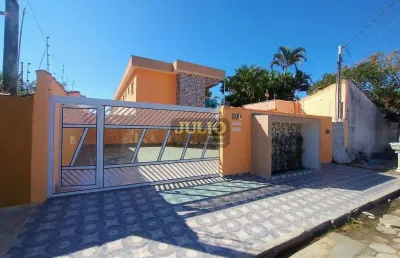 Casa em condomínio fechado com 2 quartos à venda no cibratel ii, itanhaém , 59 m2 por r$ 319.000