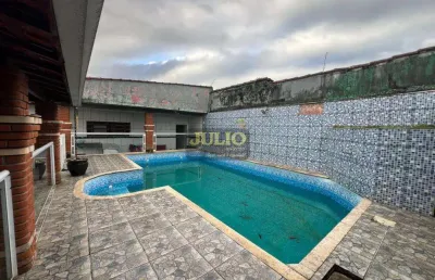 Casa com 3 quartos à venda na vila atlântica, mongaguá , 252 m2 por r$ 599.900