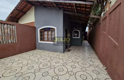 Casa com 3 quartos à venda no balneário plataforma, mongaguá , 70 m2 por r$ 299.900
