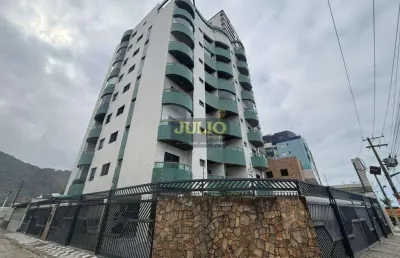 Apartamento à venda em mongaguá, centro, com 2 quartos, com 82 m²