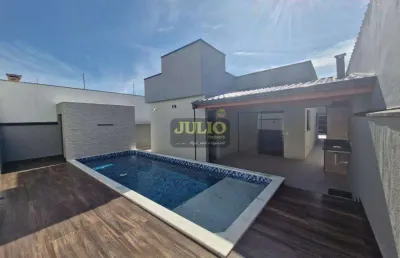 Casa com 3 quartos à venda no bopiranga, itanhaém , 121 m2 por r$ 780.000