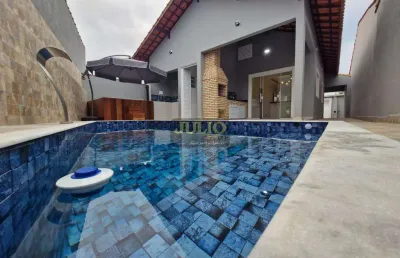Casa com 3 quartos à venda no florida mirim, mongaguá , 108 m2 por r$ 799.000