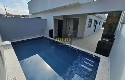 Casa com 2 quartos à venda no jardim praia grande, mongaguá , 70 m2 por r$ 475.000