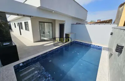 Casa com 2 quartos à venda no jardim praia grande, mongaguá , 70 m2 por r$ 475.000