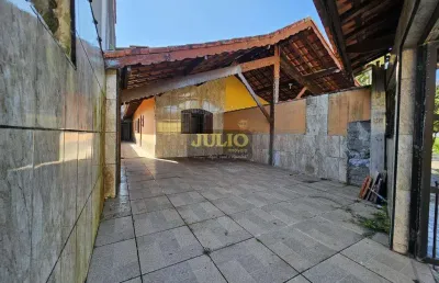 Casa lado praia em mongaguá no bairro agenor de campos pertinho do mar!