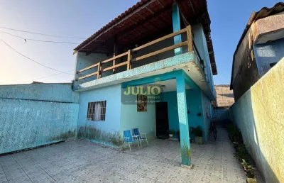 Sobrado  com 3 quartos à venda no bairro vera cruz em mongaguá – localização privilegiada