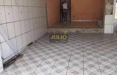 Casa à venda em mongaguá, agenor de campos, com 2 quartos, com 78.05 m²